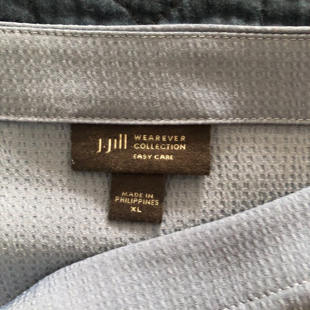 J. JILL TUNIC TOP WEAREVER COLLECTION 3/4 SLEEVES SIZE XL - Picture 5 of 5